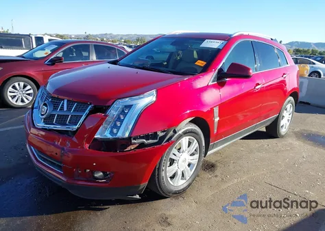 2012 Cadillac Srx Luxury Collection z USA, uszkodzony, nr VIN 3GYFNDE38CS538197